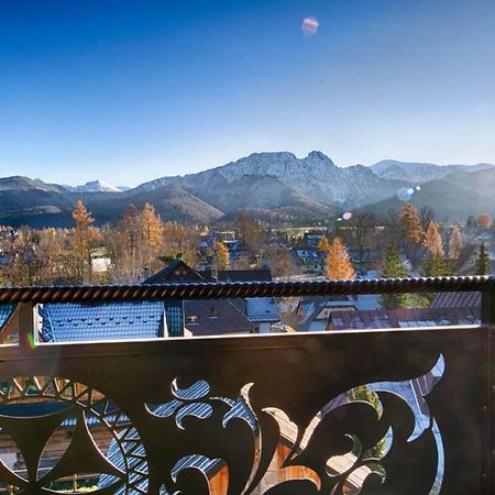 Domki Na Skalach Centrum Zakopane Extérieur photo