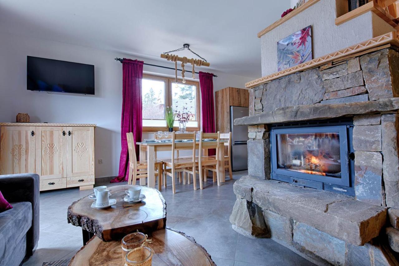 Domki Na Skalach Centrum Zakopane Extérieur photo