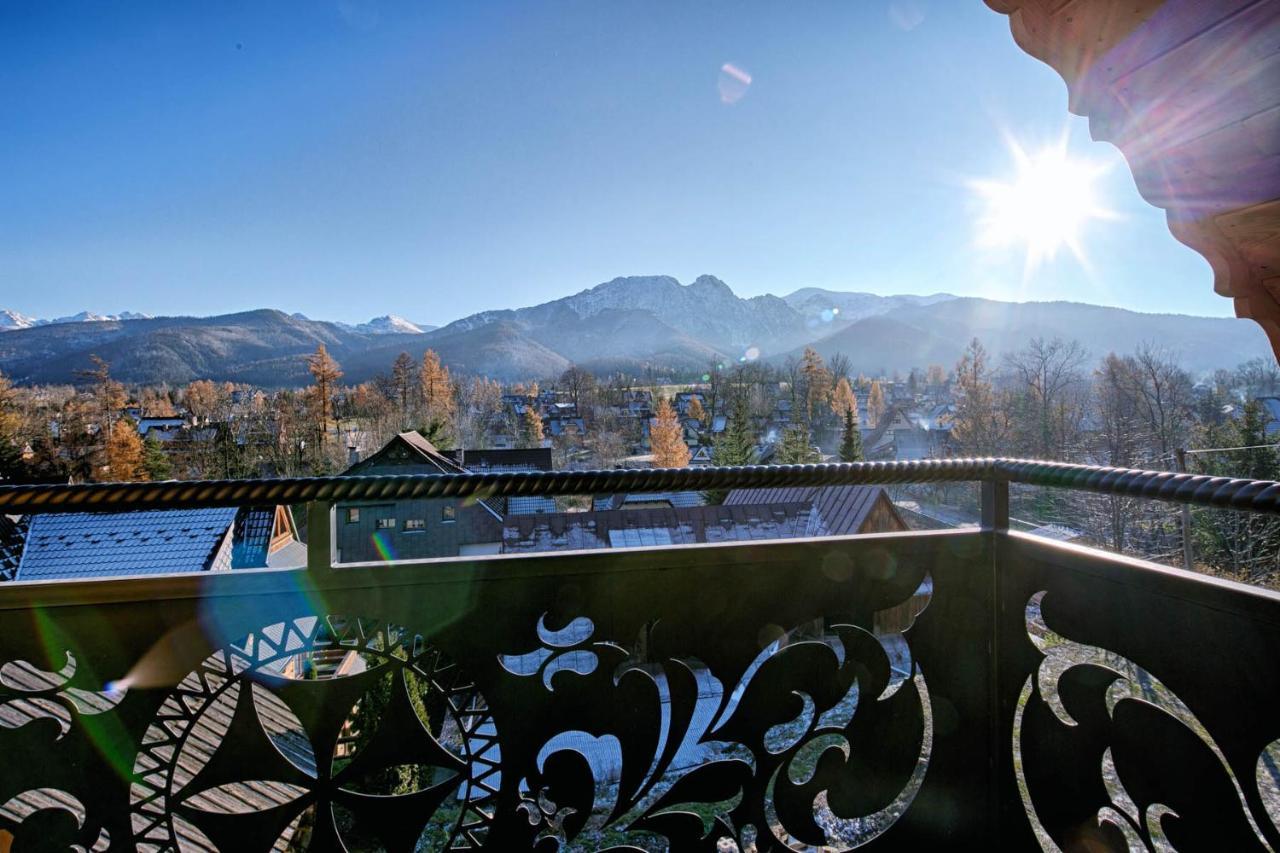 Domki Na Skalach Centrum Zakopane Extérieur photo
